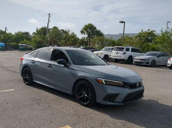 HONDA CIVIC SI 2023 2HGFE1E51PH472706 image